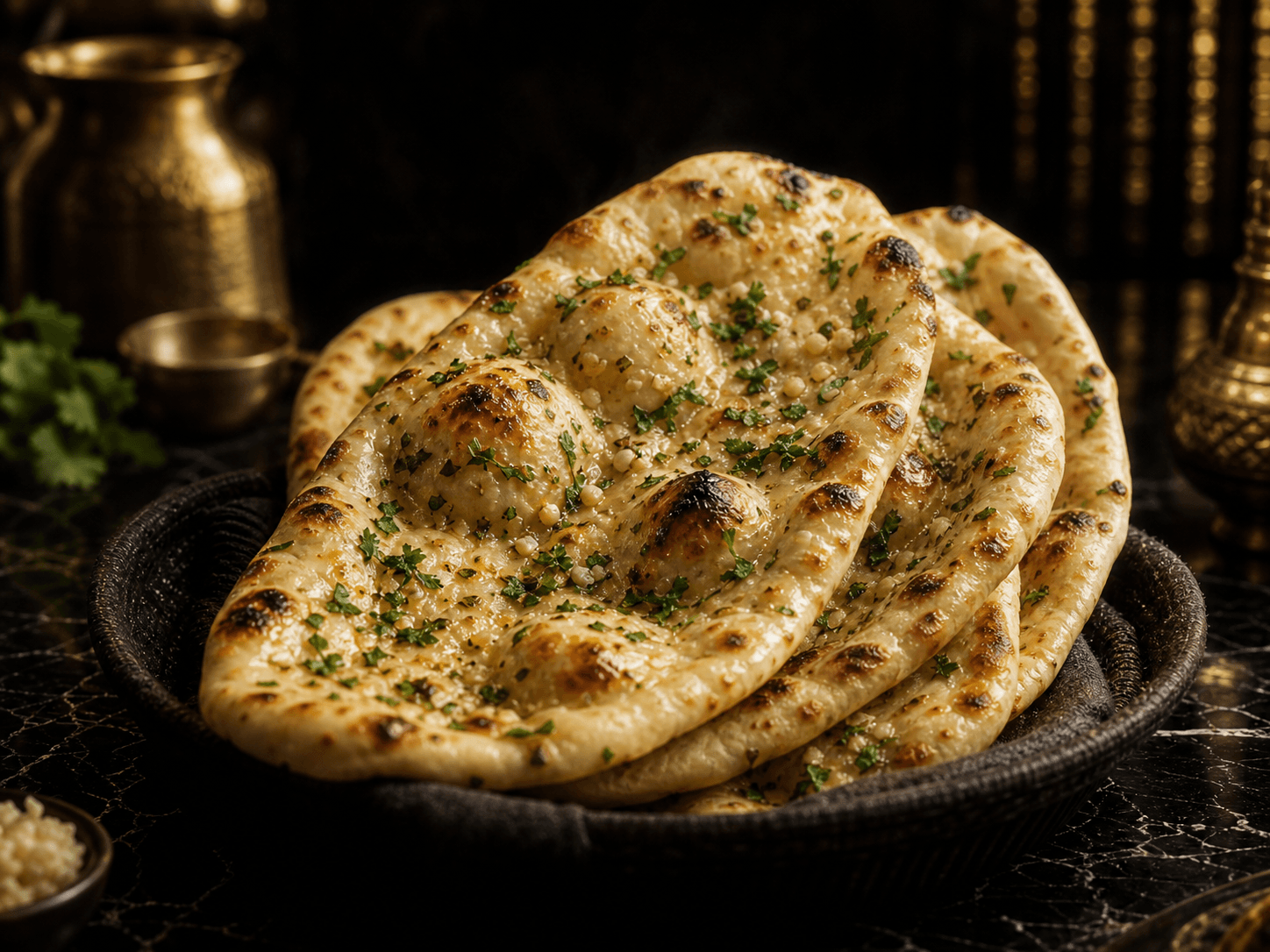 Garlic Naan
